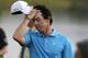 Rory McIlroy, of Northern Ireland, walks off the 18th green after losing in the four-man playoff in the final round of the Honda Classic golf tournament, Sunday, March 2, 2014, in Palm Beach Gardens, Fla. Russell Henley won the tournament. (AP Photo/Lynne Sladky)