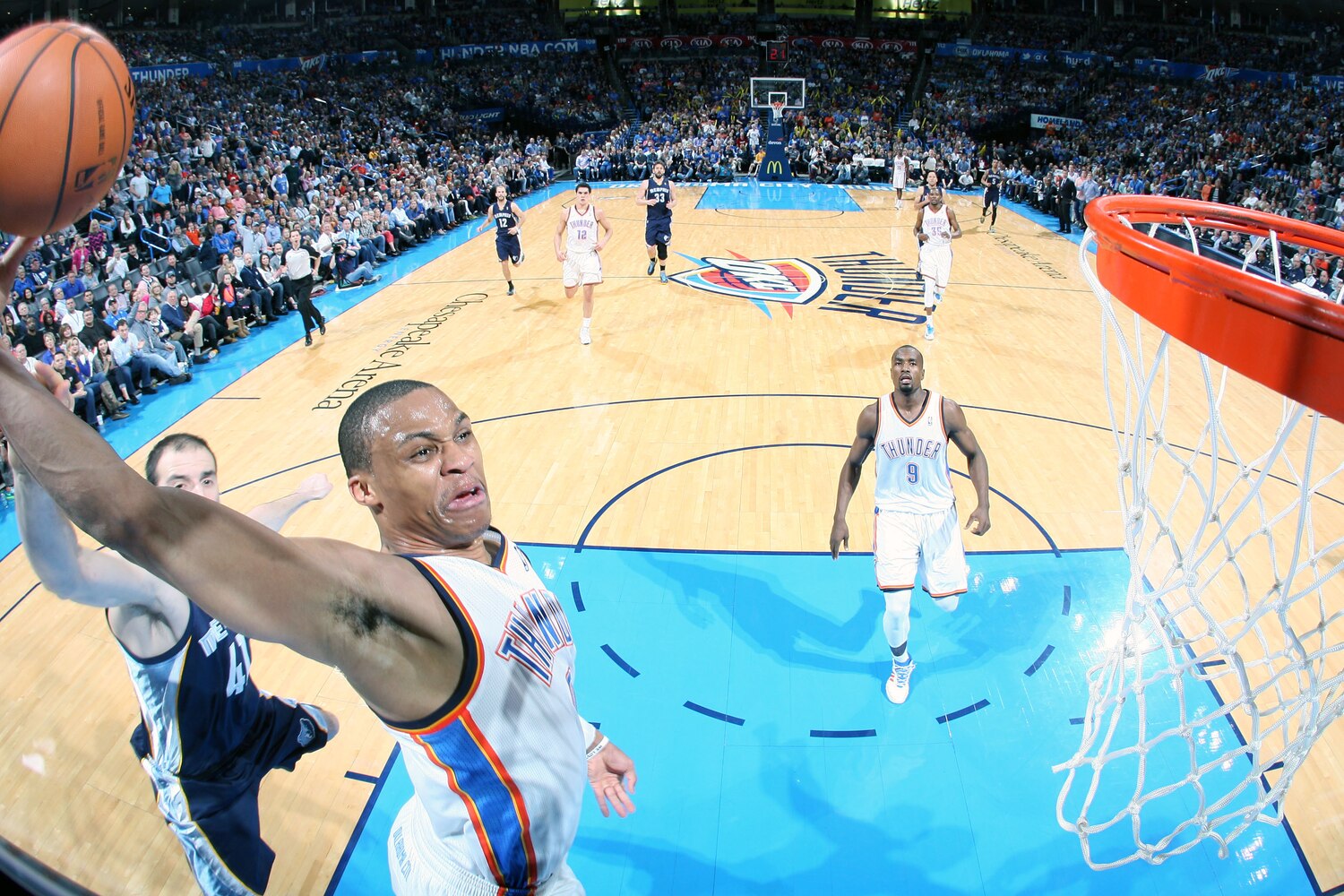 The Latest Oklahoma City Thunder News SportSpyder