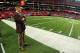 ATLANTA, GA - NOVEMBER 10: General Manager Thomas Dimitroff of the Atlanta Falcons watches play late in the game against the Seattle Seahawks at the Georgia Dome on November 10, 2013 in Atlanta, Georgia. (Photo by Scott Cunningham/Getty Images)