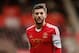 SOUTHAMPTON, ENGLAND - FEBRUARY 08: Adam Lallana of Southampton during the Barclays Premier League match between Southampton and Stoke City at St Mary's Stadium on February 8, 2014 in Southampton, England. (Photo by Scott Heavey/Getty Images)