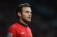 MANCHESTER, ENGLAND - FEBRUARY 09: Juan Mata of Manchester United looks on during the Barclays Premier League match between Manchester United and Fulham at Old Trafford on February 9, 2014 in Manchester, England. (Photo by Michael Regan/Getty Images)