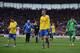 STOKE ON TRENT, ENGLAND - MARCH 01: Per Mertesacker of Arsenal and his team-mates look dejected at the end of the Barclays Pemier League match between Stoke City and Arsenal at the Britannia Stadium on March 1, 2014 in Stoke on Trent, England. (Photo by Michael Regan/Getty Images)