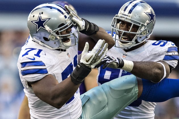 DE Brown Among 4 Players Waived As Free Agency Nears