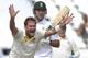 Graeme Smith's awful series continued, out for just five.