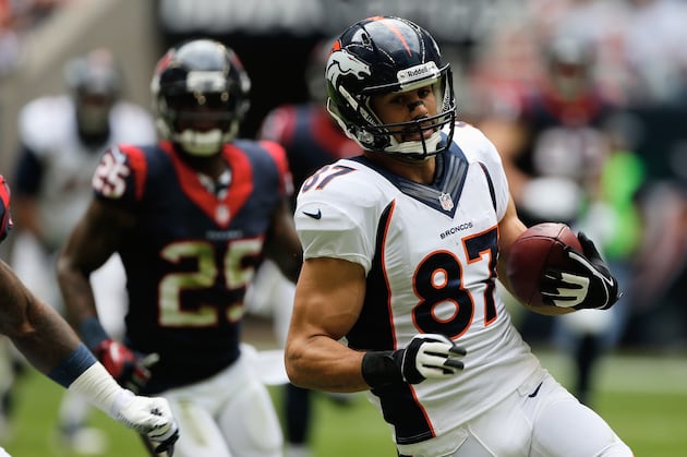 Free-agency spotlight: Eric Decker