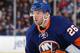 UNIONDALE, NY - FEBRUARY 27: Thomas Vanek #26 of the New York Islanders skates against the New York Islanders at the Nassau Veterans Memorial Coliseum on February 27, 2014 in Uniondale, New York. The Islanders defeated the Maple Leafs 5-4 in overtime. (Photo by Bruce Bennett/Getty Images)