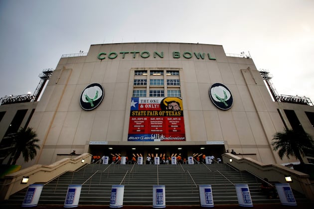 Report: Oklahoma AD Doesn't Want Beer Sales for Red River Rivalry