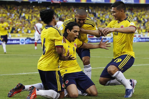 Colombia World Cup Roster 2014: Full 27-Man Squad and Starting 11 Projections