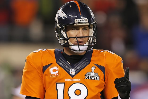 Peyton Manning Passes His Physical, Is Cleared to Play