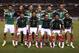 FILE- In this Oct. 15, 2013 file photo, Mexico's team poses prior to the start the 2014 World Cup qualifying soccer match between Costa Rica and Mexico, in San Jose, Costa Rica. Background from left: Hugo Ayala, Guillermo Ochoa, Rafael Marquez, Jorge Torres, Oribe Peralta, Jesus Zavala. Foreground from left, Christian Gimenez, Carlos Pena, Miguel Layun, Javier Aquino and Javier Hernandez. The draw for the 2014 World Cup finals takes place Friday Dec. 6, 2013 near Salvador, Brazil. The 32 teams will be drawn into eight groups of four. The top two in each group will progress to the knockout stages. Twelve stadiums in twelve cities will host matches. (AP Photo/Fernando Vergara, File)