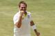 CENTURION, SOUTH AFRICA - FEBRUARY 15: Ryan Harris of Australia celebrates after getting the wicket of Hashim Amla of South Africa during day four of the First Test match between South Africa and Australia on February 15, 2014 in Centurion, South Africa. (Photo by Morne de Klerk/Getty Images)
