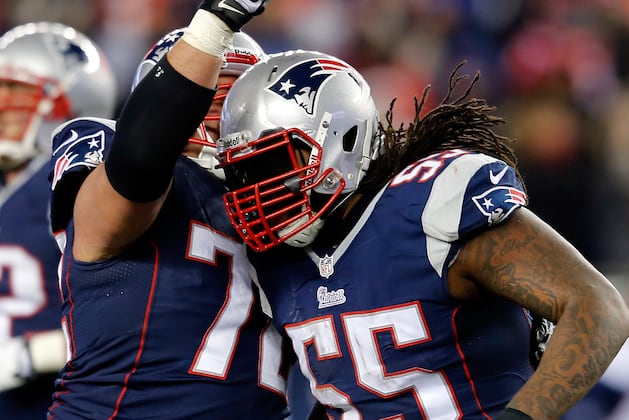 Source: Brandon Spikes, Patriots Aren't Talking, Paving Way for LB's Departure