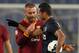 Daniele De Rossi's omission will harm Roma's chances of catching leaders Juventus.