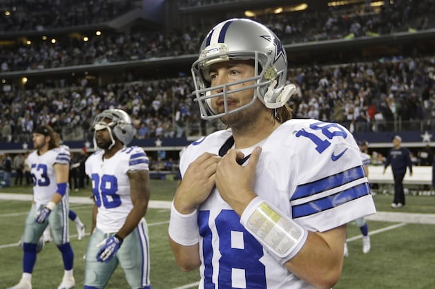 Dallas' Backup QB Options If Orton Retires