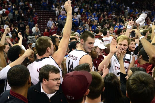 University of South Carolina Fined $25,000 After Students Storm Court