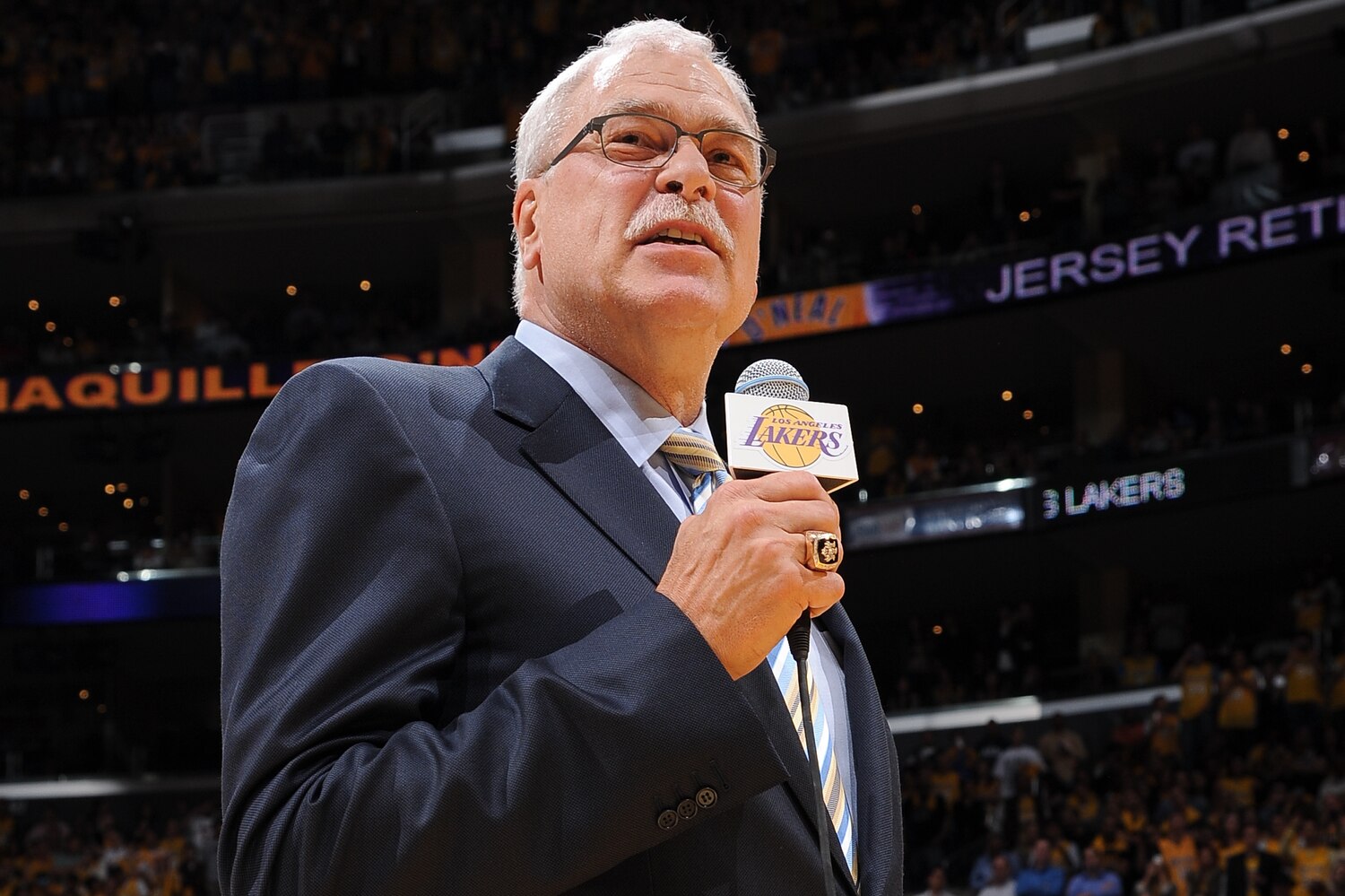 Houston Rockets: Phil Jackson Hearts the Rockets | Bleacher Report