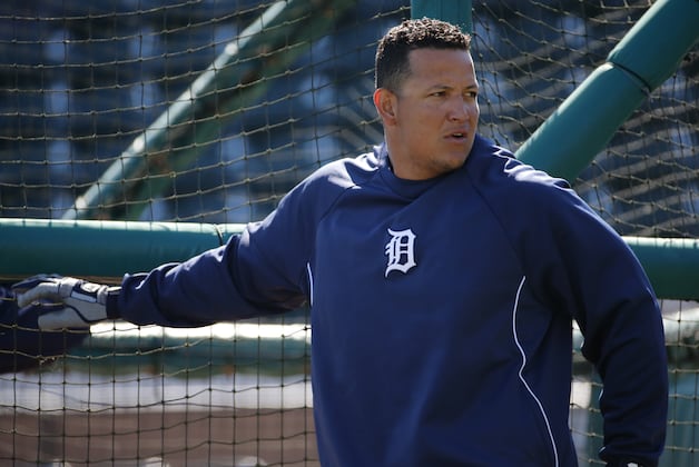 Tigers' Offensive Forecast Looks Bright, Even Without Prince Fielder