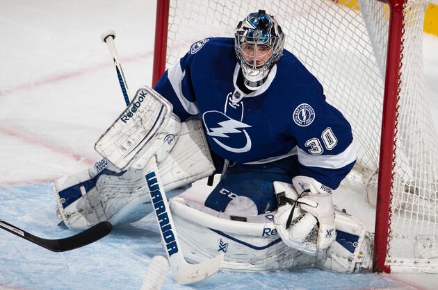 Protecting Ben Bishop a Lightning Priority