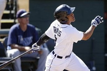 Farmhand 'Grinder' Devon Travis Impressing Brad Ausmus After Big 2013