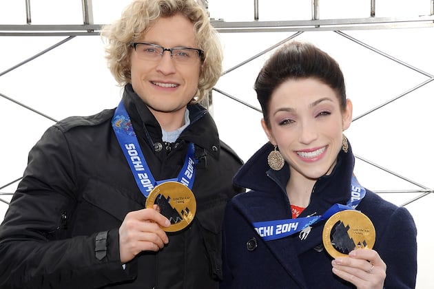 Davis, White Won't Participate in Figure Skating Worlds