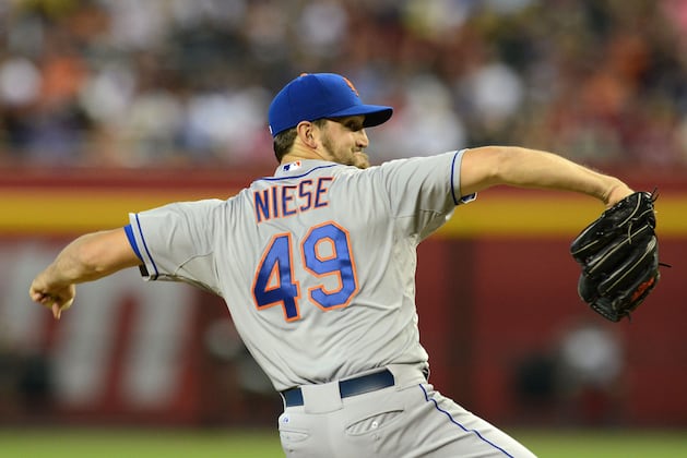 Jon Niese Threw a Bullpen Session, Feels Good
