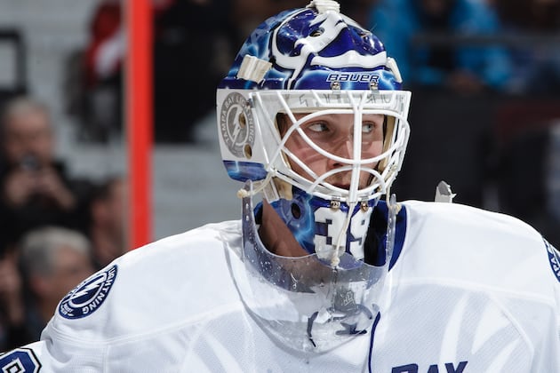 Lightning Recall Lindback and Reassign Gudlevskis