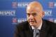 UEFA general secretary Gianni Infantino.