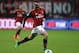 MILAN, ITALY - MARCH 02: Giampaolo Pazzini of AC Milan in action during the Serie A match between AC Milan and Juventus at San Siro Stadium on March 2, 2014 in Milan, Italy. (Photo by Claudio Villa/Getty Images)