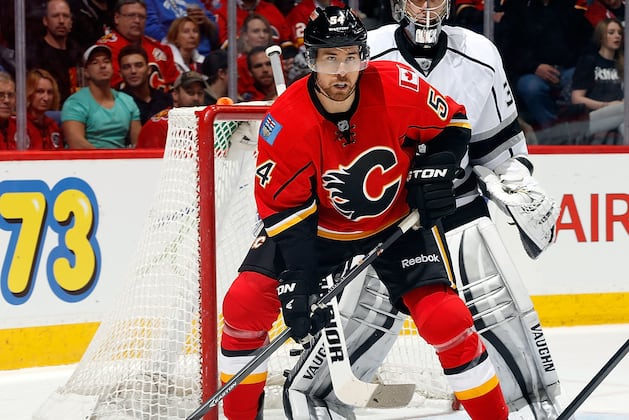 Flames' Jones Won't Return After Suffering Upper-Body Injury