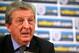 LONDON, ENGLAND - FEBUARY 27: England manager Roy Hodgson announces his England team ahead of their friendly match against Denmark on the 5th of March during an England Press Conference at Wembley Stadium on Febuary 27, 2014 in London, England. (Photo by Charlie Crowhurst/Getty Images)