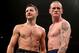 MANCHESTER, ENGLAND - NOVEMBER 23: Carl Froch with George Groves during their IBF and WBA World Super Middleweight bout at Phones4u Arena on November 23, 2013 in Manchester, England. (Photo by Scott Heavey/Getty Images)