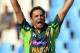 Pakistan's bowler Abdur Rehman, left, successfully appeals for a catch to the umpire Chris Gaffaney of New Zealand, right, during their final One Day International cricket match against South Africa at Centurion Park Stadium in Pretoria, South Africa, Saturday, Nov. 30, 2013. (AP Photo/ Themba Hadebe)