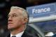 PARIS, FRANCE - NOVEMBER 19: France manager Didier Deschamps looks on prior to the FIFA 2014 World Cup Qualifier 2nd Leg Playoff between France and Ukraine at the Stade de France on November 19, 2013 in Paris, France. (Photo by Harry Engels/Getty Images)