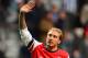 NEWCASTLE UPON TYNE, ENGLAND - DECEMBER 29: Nicklas Bendtner of Arsenal celebrates victory after the Barclays Premier League match between Newcastle United and Arsenal at St James' Park on December 29, 2013 in Newcastle upon Tyne, England. (Photo by Michael Regan/Getty Images)