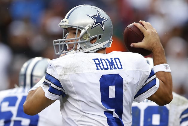 Report: Cowboys Redo Romo Deal, Near Cap