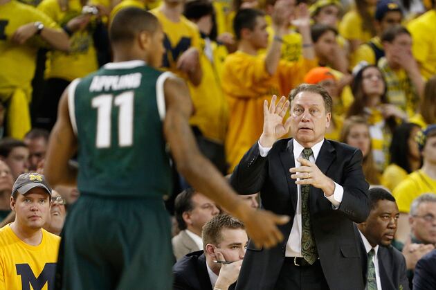 Michigan State's Tom Izzo: Keith Appling May See Reduced Court Time