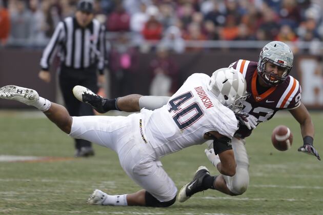 Terps Outside Linebacker Matt Robinson Is Finally Healthy