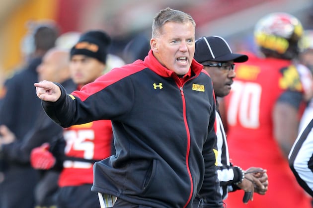 Terps Football Spring Practice Report: Day 1