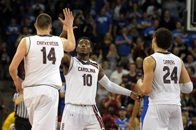 Donovan Says Gamecocks Much Improved Team
