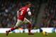 MANCHESTER, ENGLAND - DECEMBER 14: Aaron Ramsey of Arsenal in action during the Barclays Premier League match between Manchester City and Arsenal at Etihad Stadium on December 14, 2013 in Manchester, England. (Photo by Clive Brunskill/Getty Images)
