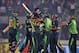Pakistan’s team celebrates after winning the Asia Cup one-day international cricket tournament against India in Dhaka, Bangladesh, Sunday, March 2, 2014. Pakistan won by 1 wicket. (AP Photo/A.M. Ahad)