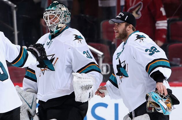 Will It Be Niemi or Stalock in Goal Tuesday Night for Sharks?