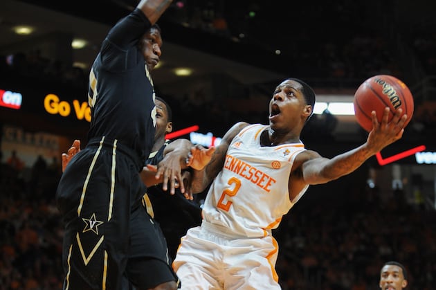 UT Makes Tournament Statement with Largest-Ever Win over Vandy