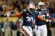 ATLANTA, GA - DECEMBER 07: Dee Ford #30 of the Auburn Tigers reacts after making a big defensive stop in the first quarter against the Missouri Tigers during the SEC Championship Game at Georgia Dome on December 7, 2013 in Atlanta, Georgia. (Photo by Kevin C. Cox/Getty Images)