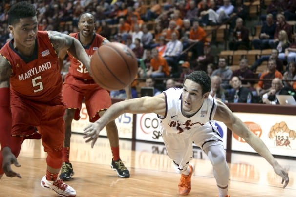 Terps Host Virginia Tech Tuesday at 8 P.m.