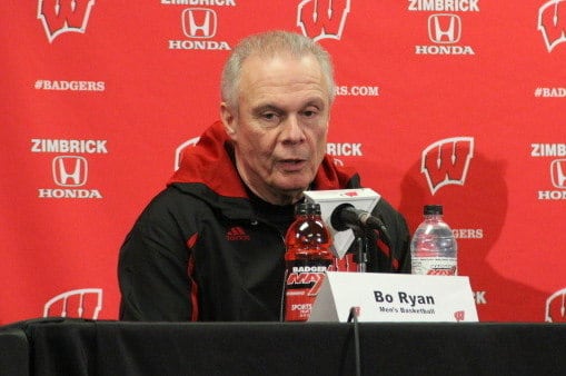 Transcript: Bo Ryan News Conference