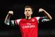 LONDON, ENGLAND - FEBRUARY 16: Per Mertesacker of Arsenal celebrates at the end of the FA Cup Fifth Round match between Arsenal and Liverpool at the Emirates Stadium on February 16, 2014 in London, England. (Photo by Shaun Botterill/Getty Images)