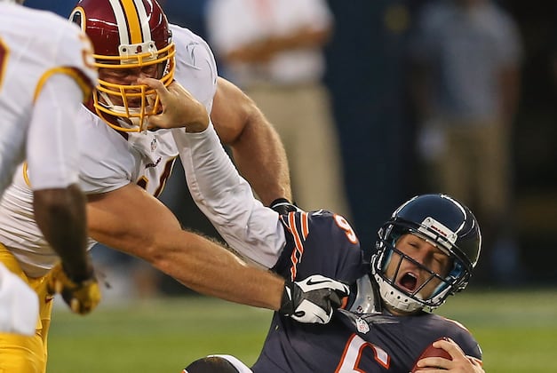 Redskins Release Adam Carriker, Sav Rocca