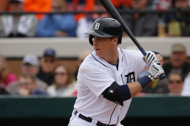Andy Dirks Needs Back Surgery, out Three Months