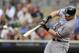 MINNEAPOLIS, MN - AUGUST 15: Adam Dunn #32 of the Chicago White Sox hits an RBI single against the Minnesota Twins during the first inning of the game on August 15, 2013 at Target Field in Minneapolis, Minnesota. (Photo by Hannah Foslien/Getty Images)